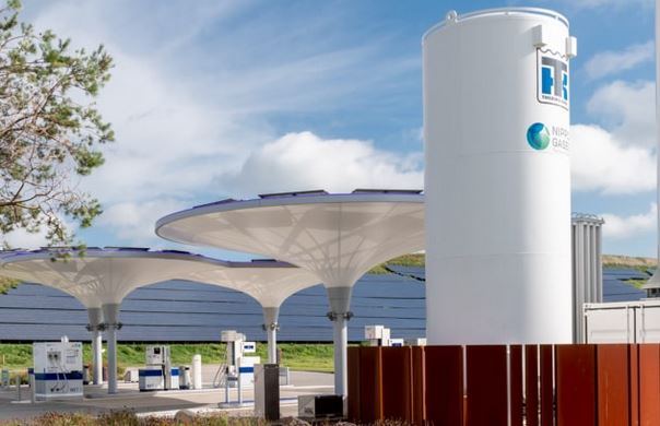 Foto: Tankstation Alkmaar